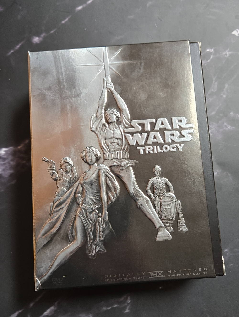 Star Wars Original Trilogy DVD Box Set - 4 Pack - Picture 2 of 16